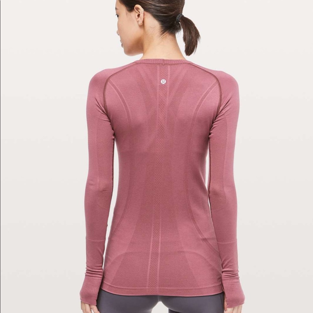 Lululemon Swiftly Tech Long Sleeve Crew